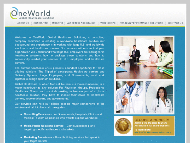 www.oneworldglobalhealthcare.com