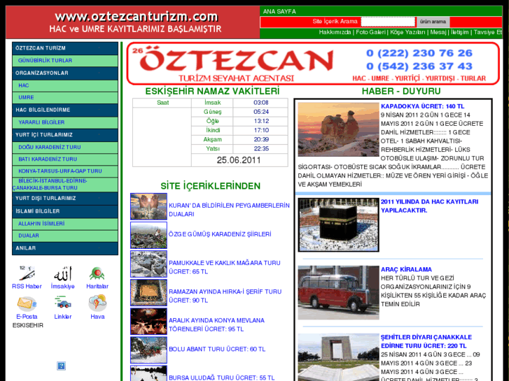 www.oztezcanturizm.com