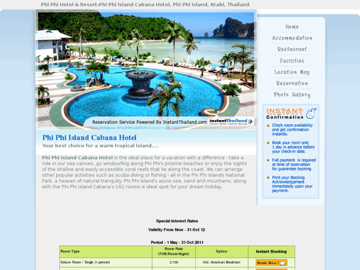 www.phiphicabanaresort.com