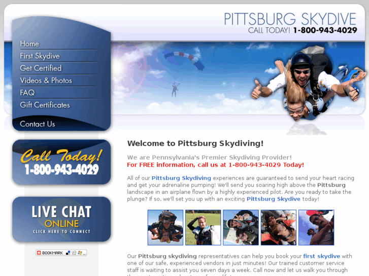 www.pittsburg-skydive.com