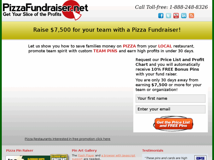 www.pizzafundraiser.net
