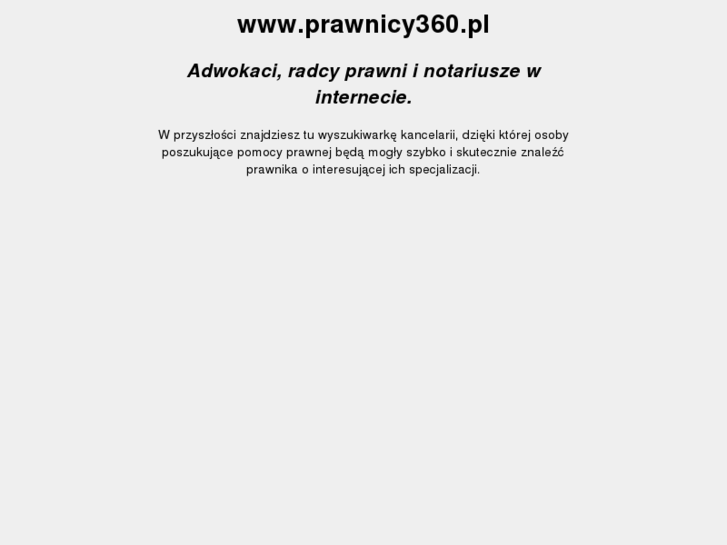 www.prawnicy360.pl