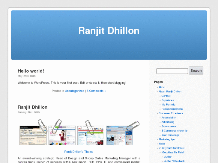 www.ranjitdhillon.com