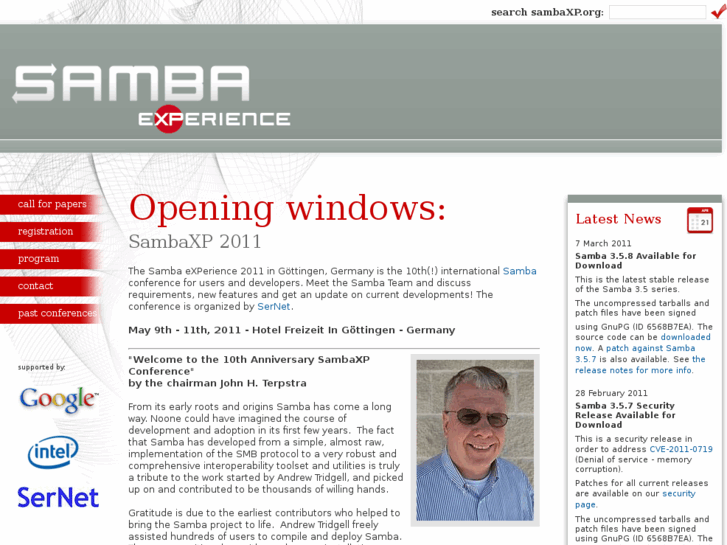 www.samba-experience.net