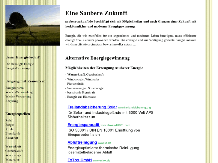 www.saubere-zukunft.de