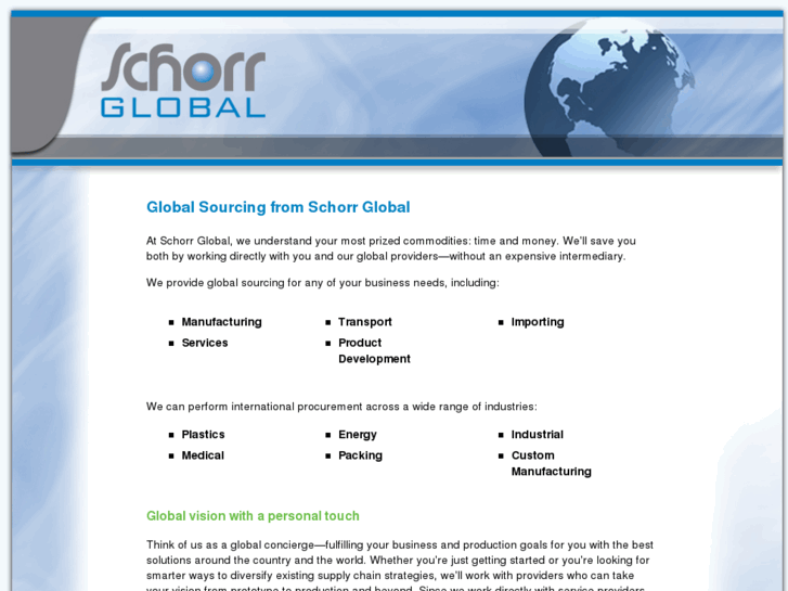 www.schorrglobal.com