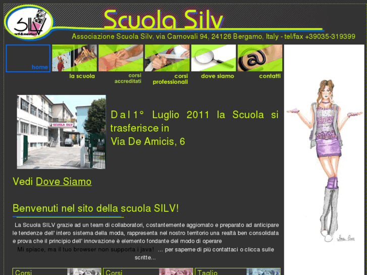 www.scuolasilv.com