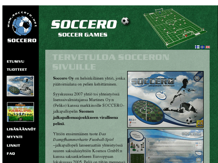 www.soccero.net