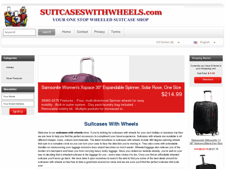 www.suitcaseswithwheels.com