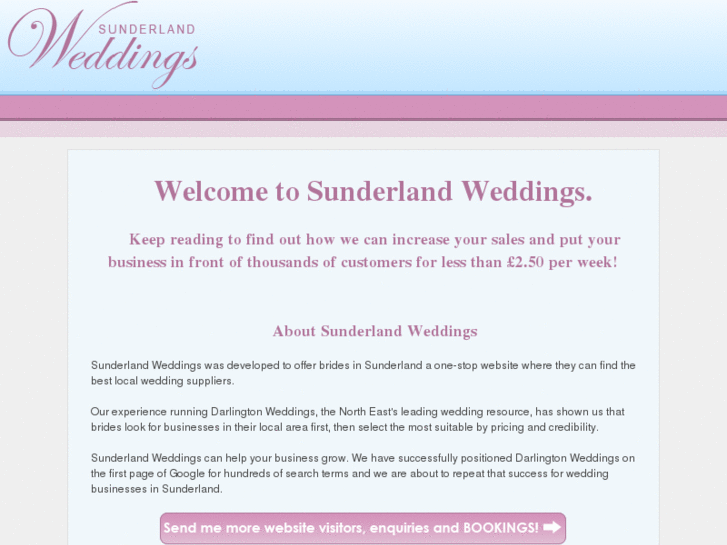 www.sunderlandweddings.com