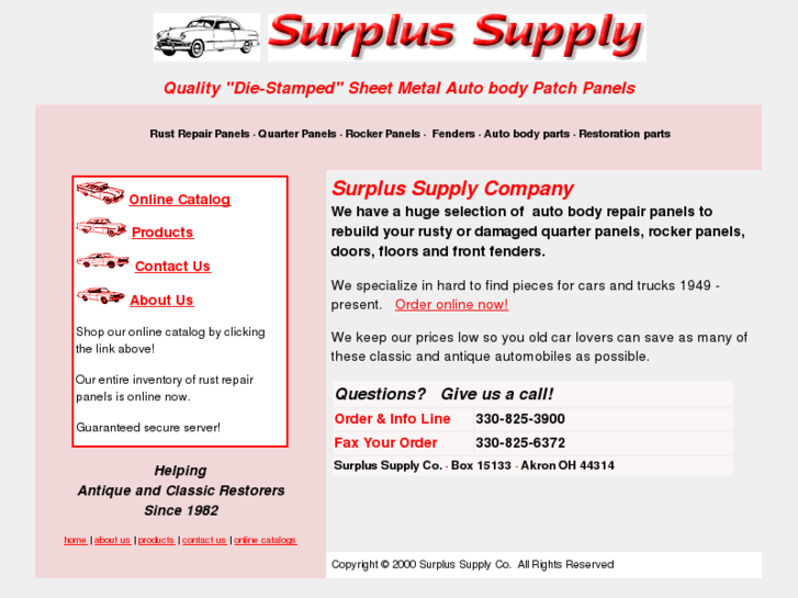 www.surplussupplyco.com