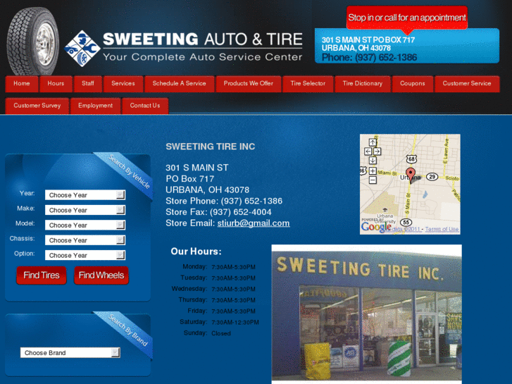 www.sweetingtire.com