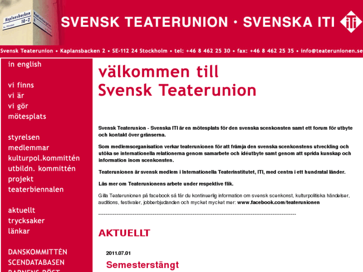 www.teaterunionen.se