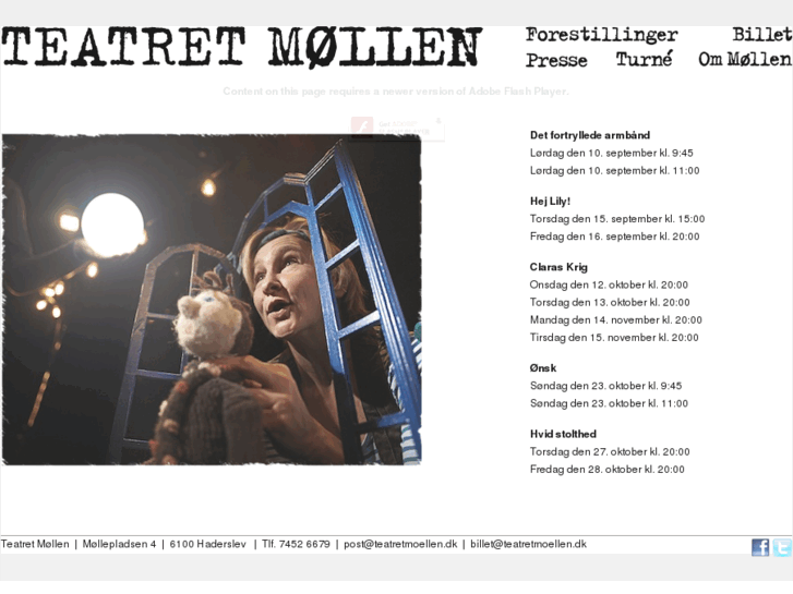 www.teatretmoellen.dk