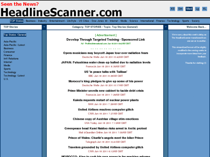 www.theheadlinescanner.com