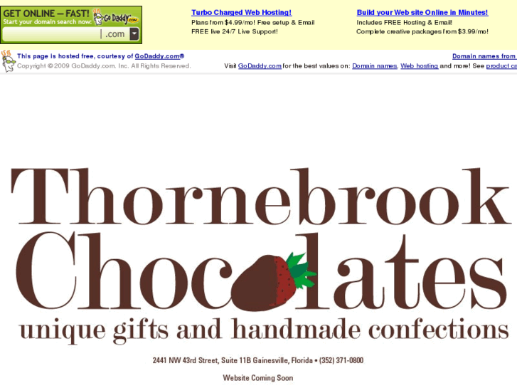 www.thornebrookchocolates.com