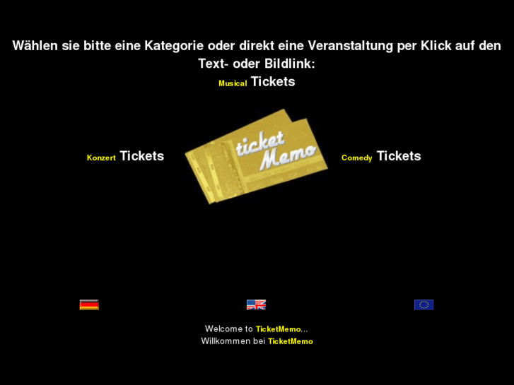 www.ticketmemo.net