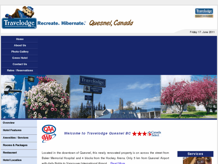 www.travelodgequesnel.com