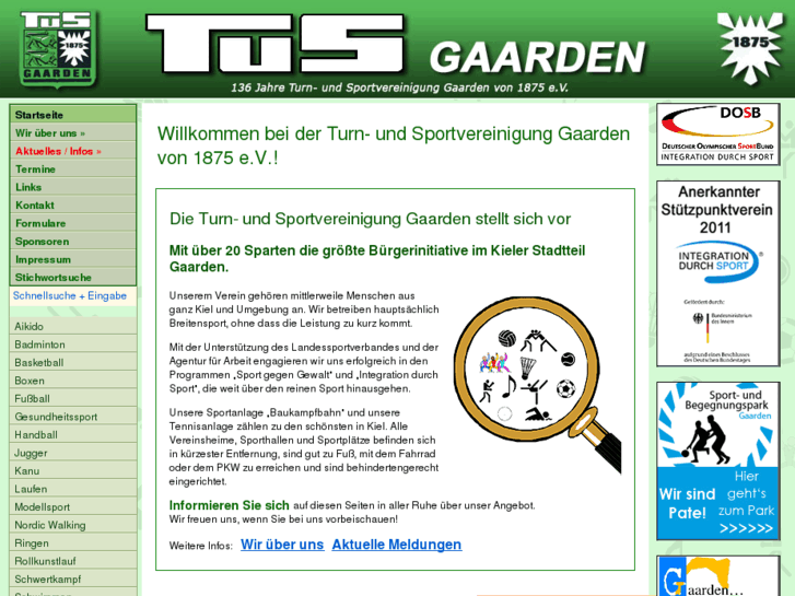 www.tusgaarden.de