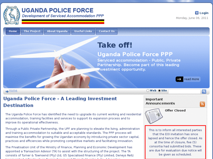 www.ugandapoliceppp.com