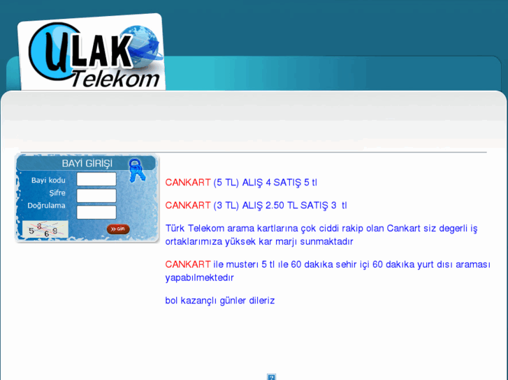 www.ulaktelekom.com