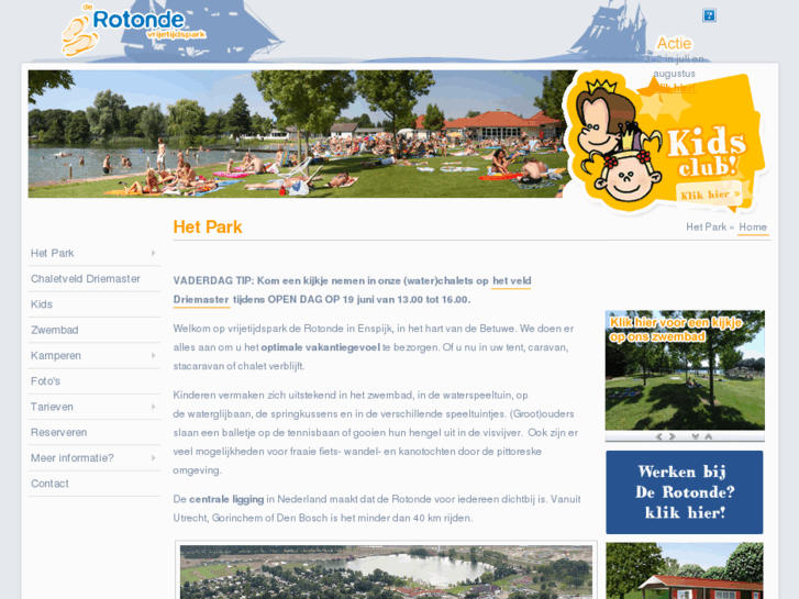 www.vrijetijdsparkderotonde.nl