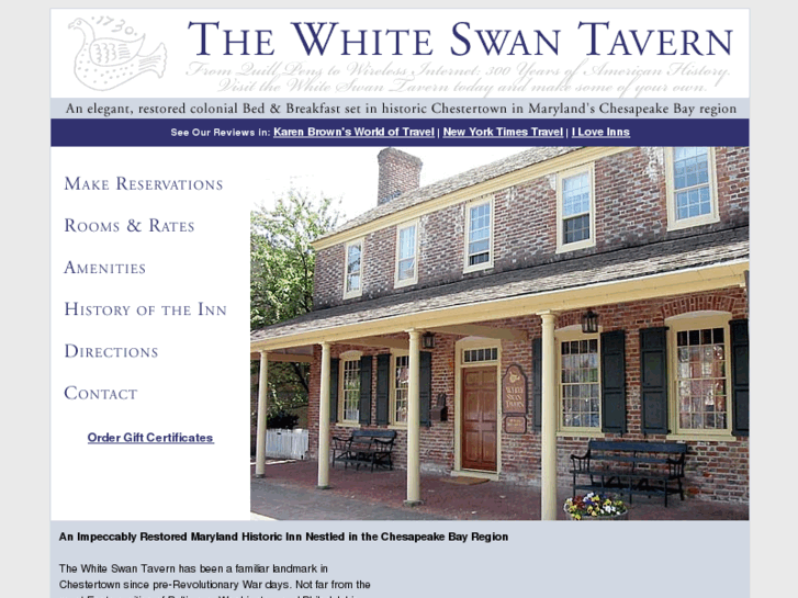 www.whiteswantavern.com