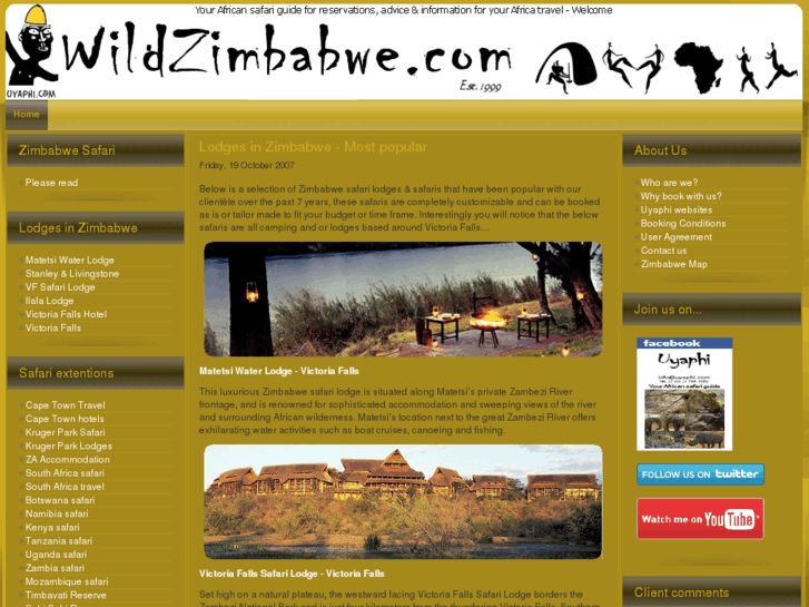 www.wildzimbabwe.com