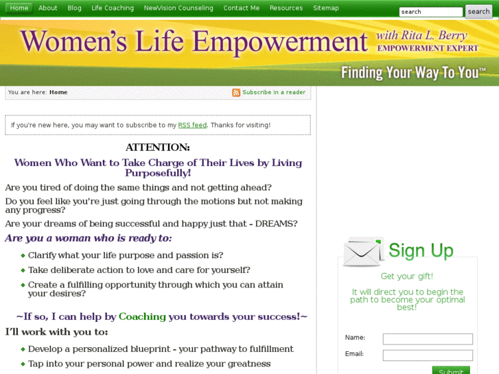 www.womenslifeempowerment.com