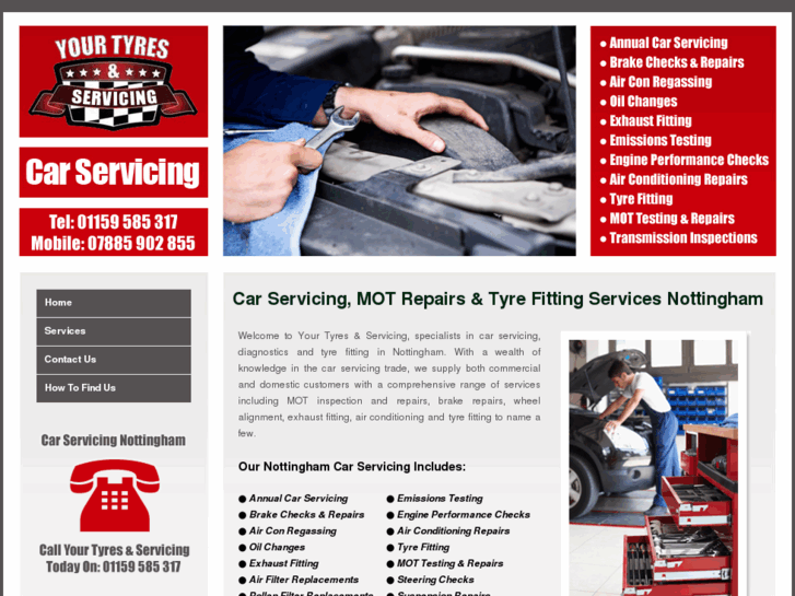 www.yourtyresandservicing.com