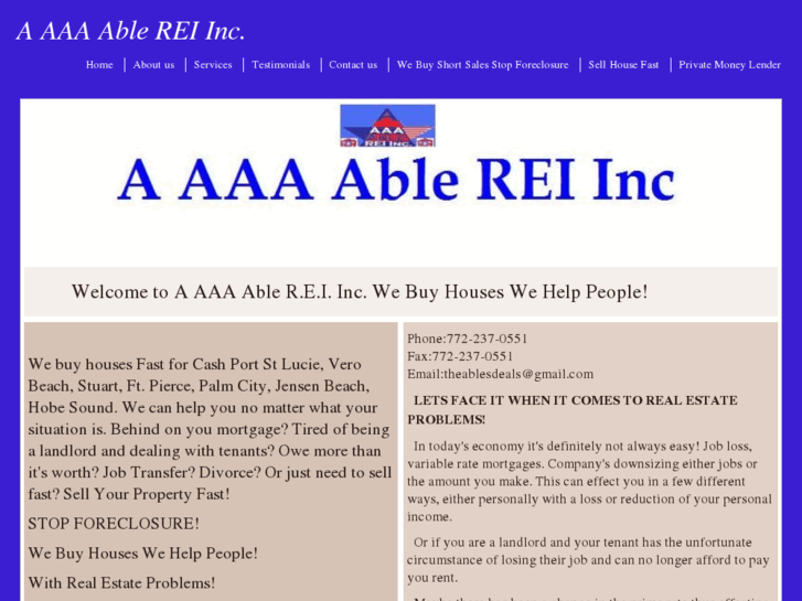 www.a-aaa-able-rei-inc.com