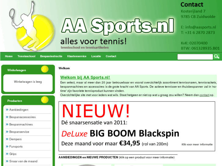 www.aasports.nl