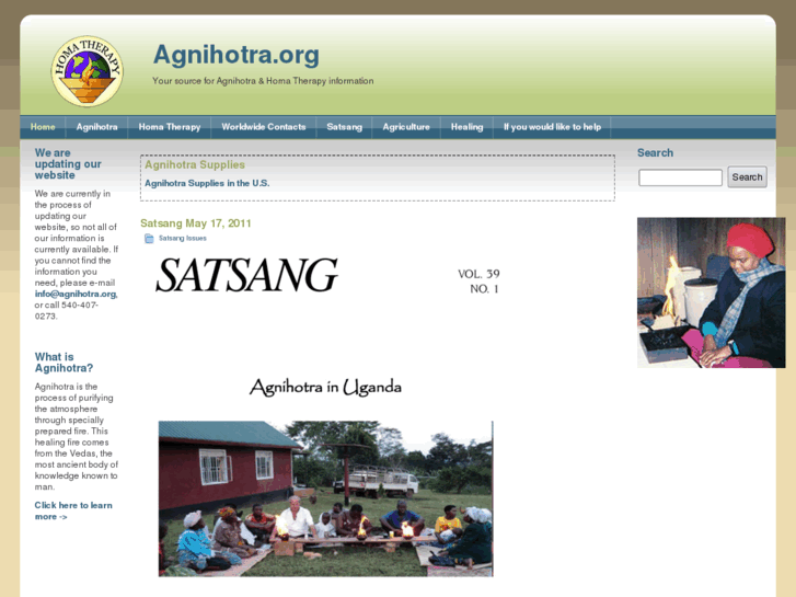 www.agnihotra.org