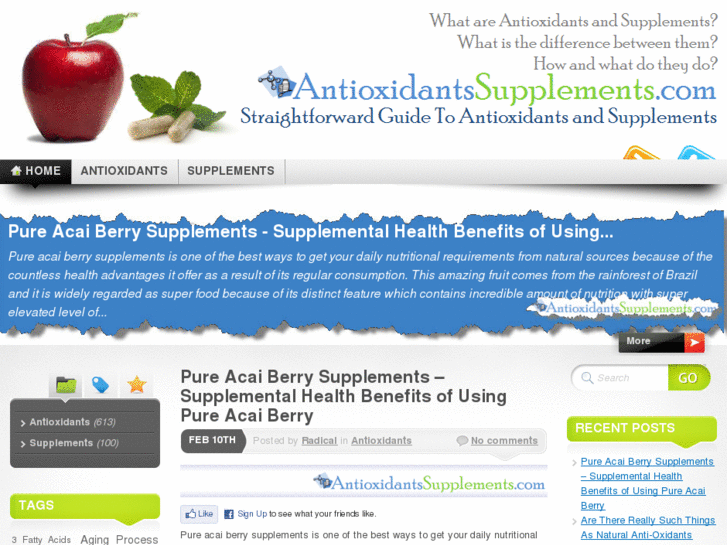 www.antioxidantssupplement.com