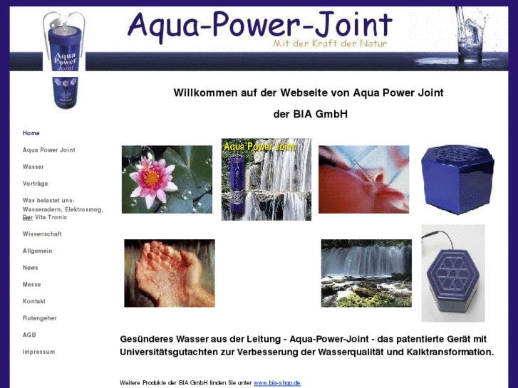 www.aqua-power-joint.info