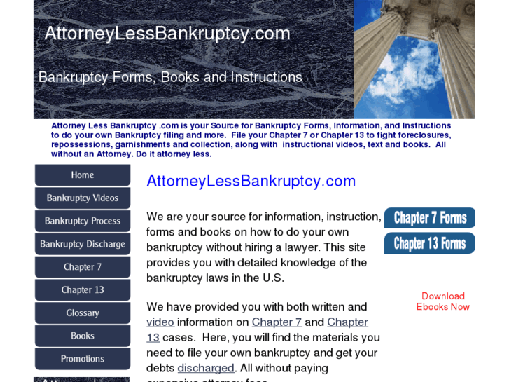 www.attorneylessbankruptcy.com