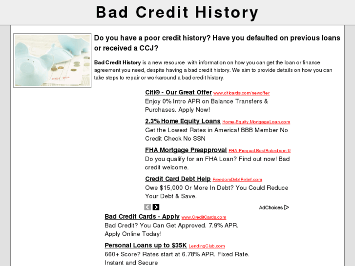 www.bad-credit-history.info