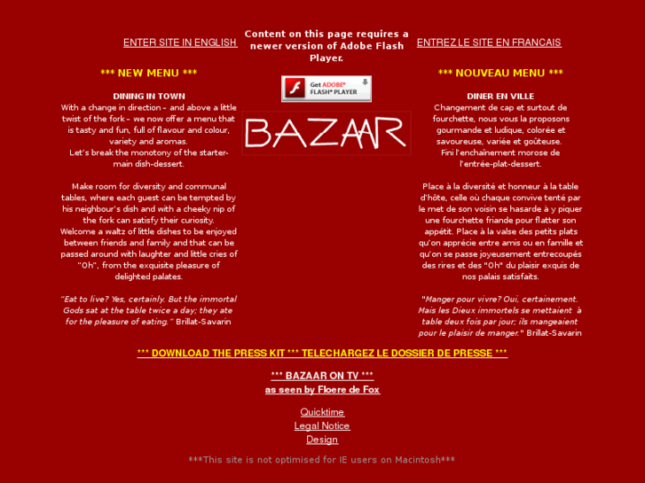 www.bazaarresto.be