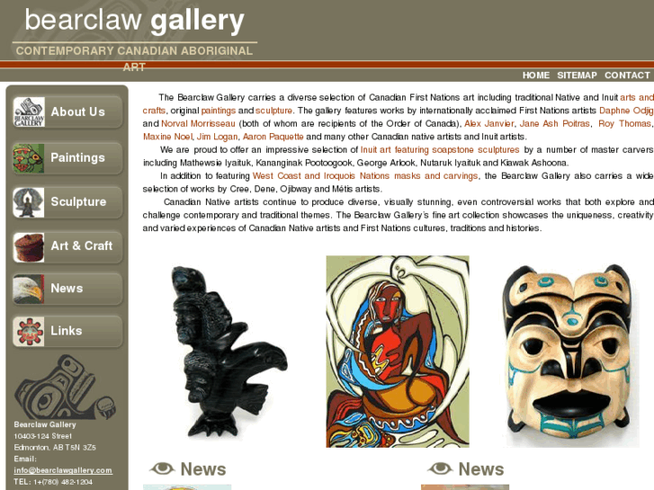 www.bearclawgallery.com