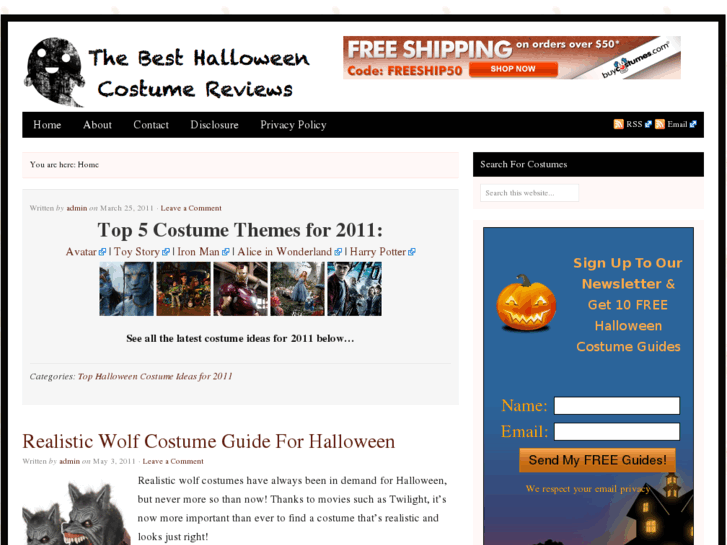 www.besthalloweencostumereviews.com