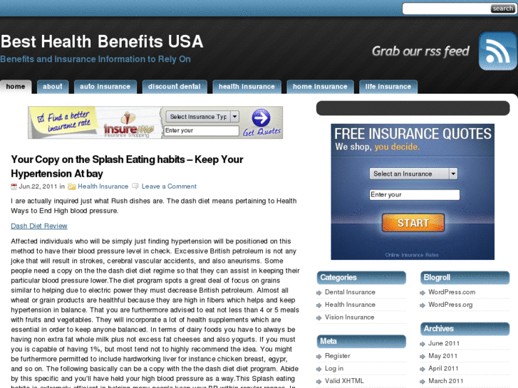 www.besthealthbenefitsusa.com