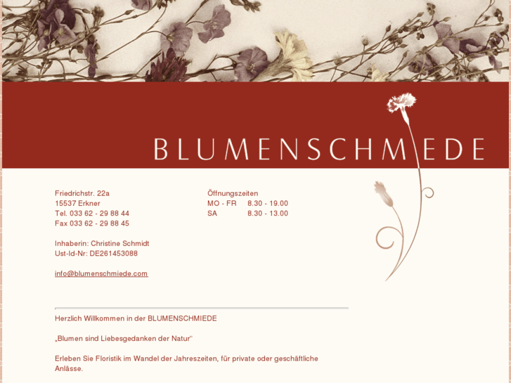 www.blumen-schmiede.com