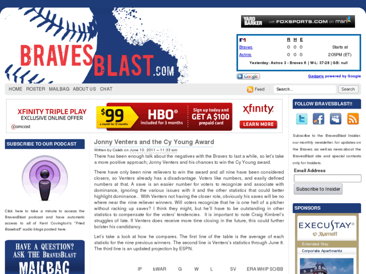 www.bravesblast.com