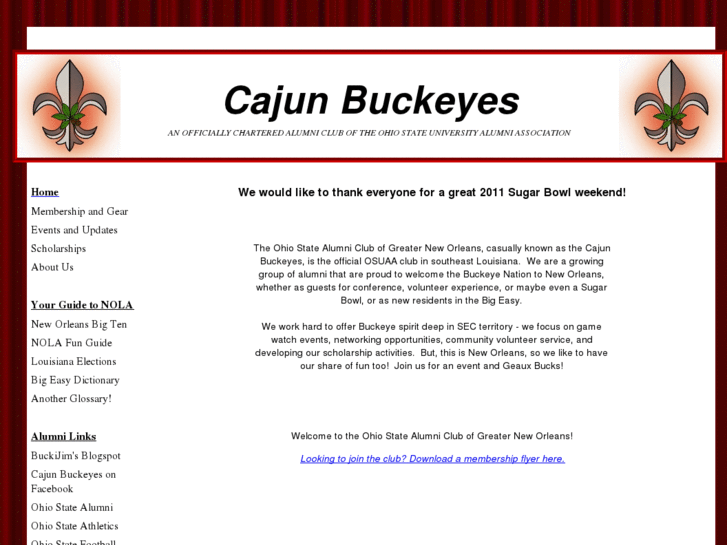 www.cajunbuckeyes.com