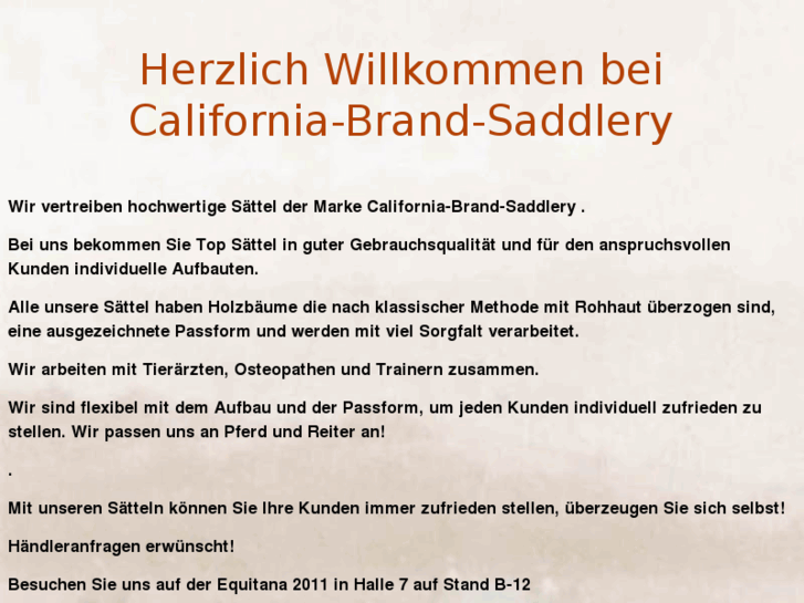 www.california-brand-saddlery.com