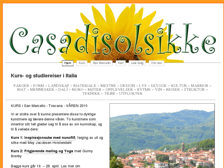 www.casadisolsikke.com