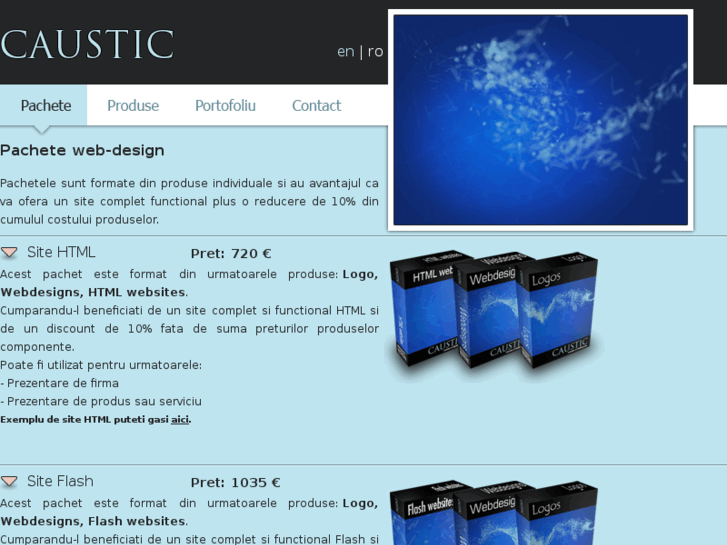 www.caustic.ro