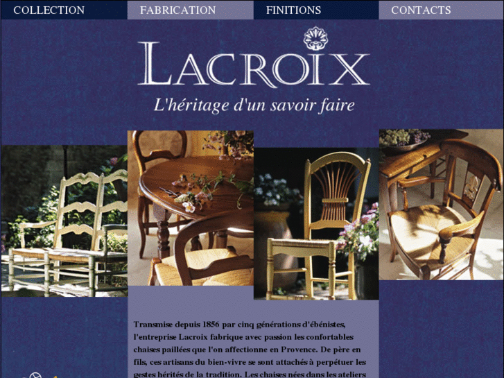 www.chaises-lacroix.com