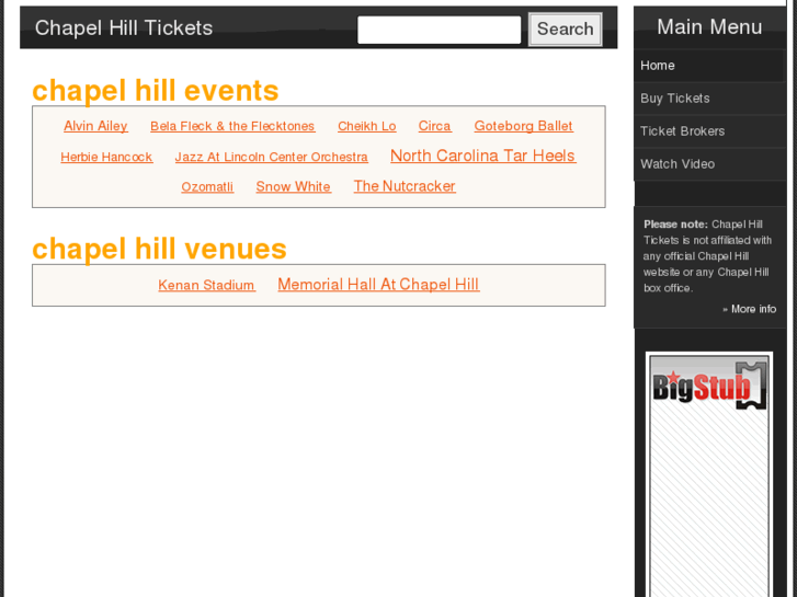 www.chapelhilltickets.org