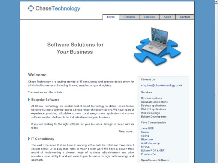 www.chasetechnology.co.uk